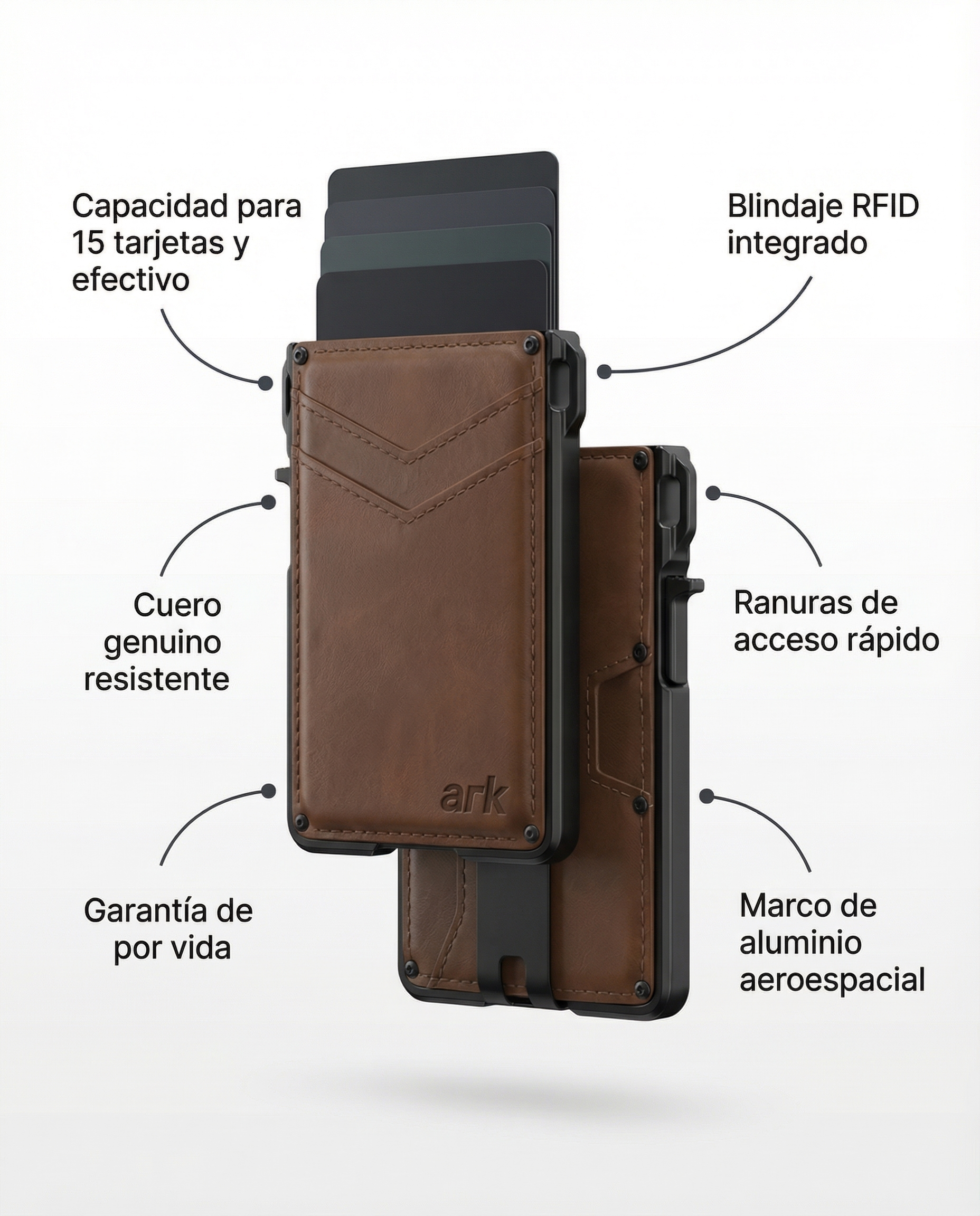 Ark-Brieftasche